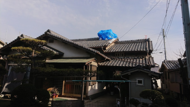 災害に強い屋根にしたい｜地震・台風で屋根が損壊し雨漏り