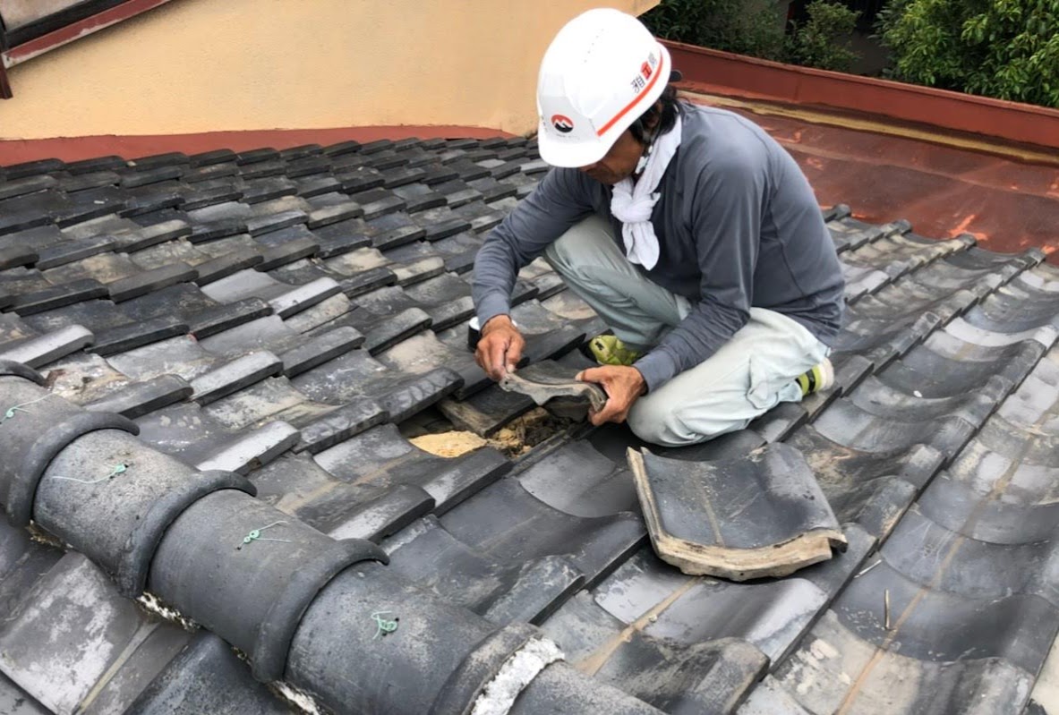 屋根の定期点検の重要性～高槻市、向日市、長岡京市