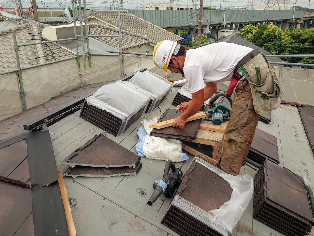 屋根に自然素材を用いるメリット～大阪府高槻市、京都府向日市、長岡京市