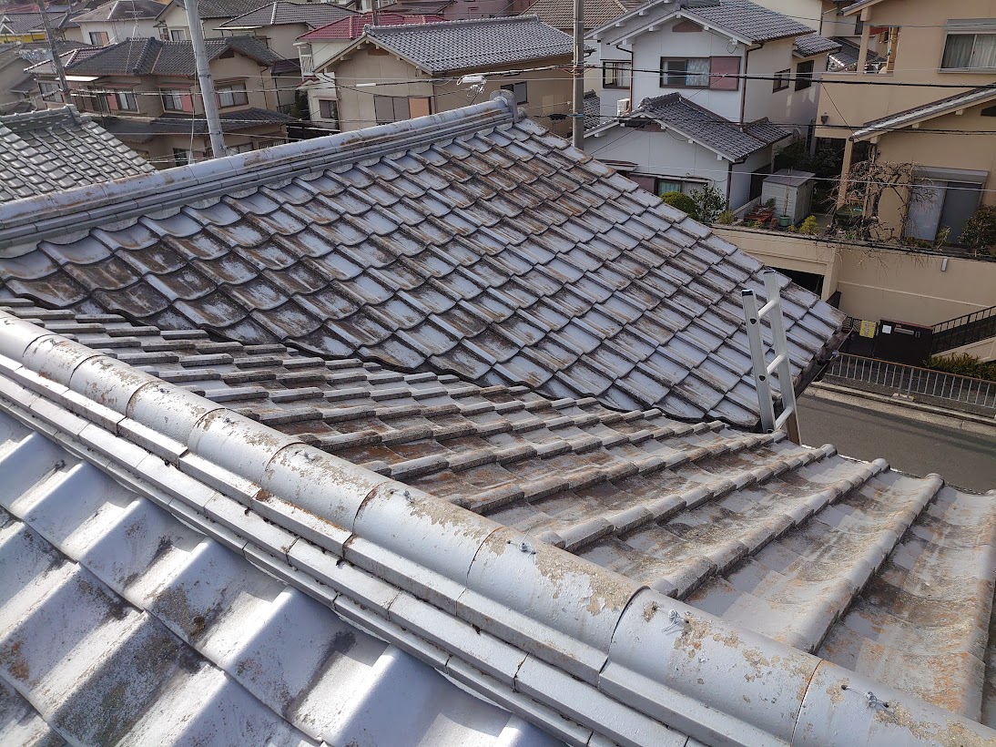 自分で屋根の劣化を見分けるポイント～大阪府高槻市、京都府向日市、長岡京市