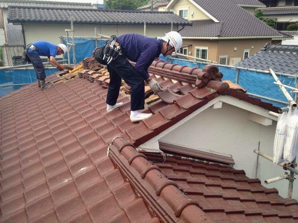 自分で屋根に上る屋根点検をするべきでない理由～大阪府高槻市、京都府向日市、長岡京市