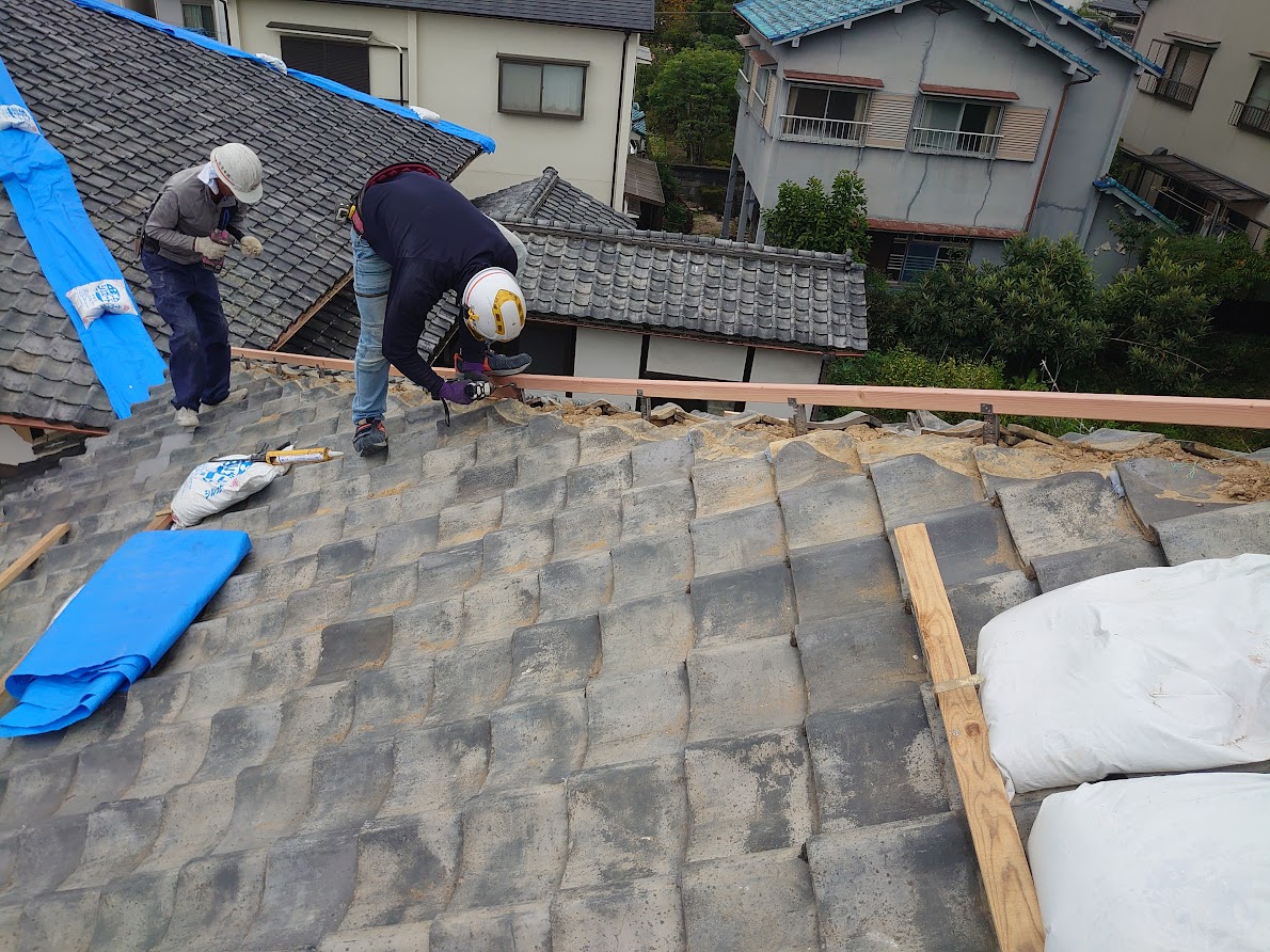 屋根修理、こんなときに必要です。～大阪府高槻市、京都府向日市、長岡京市