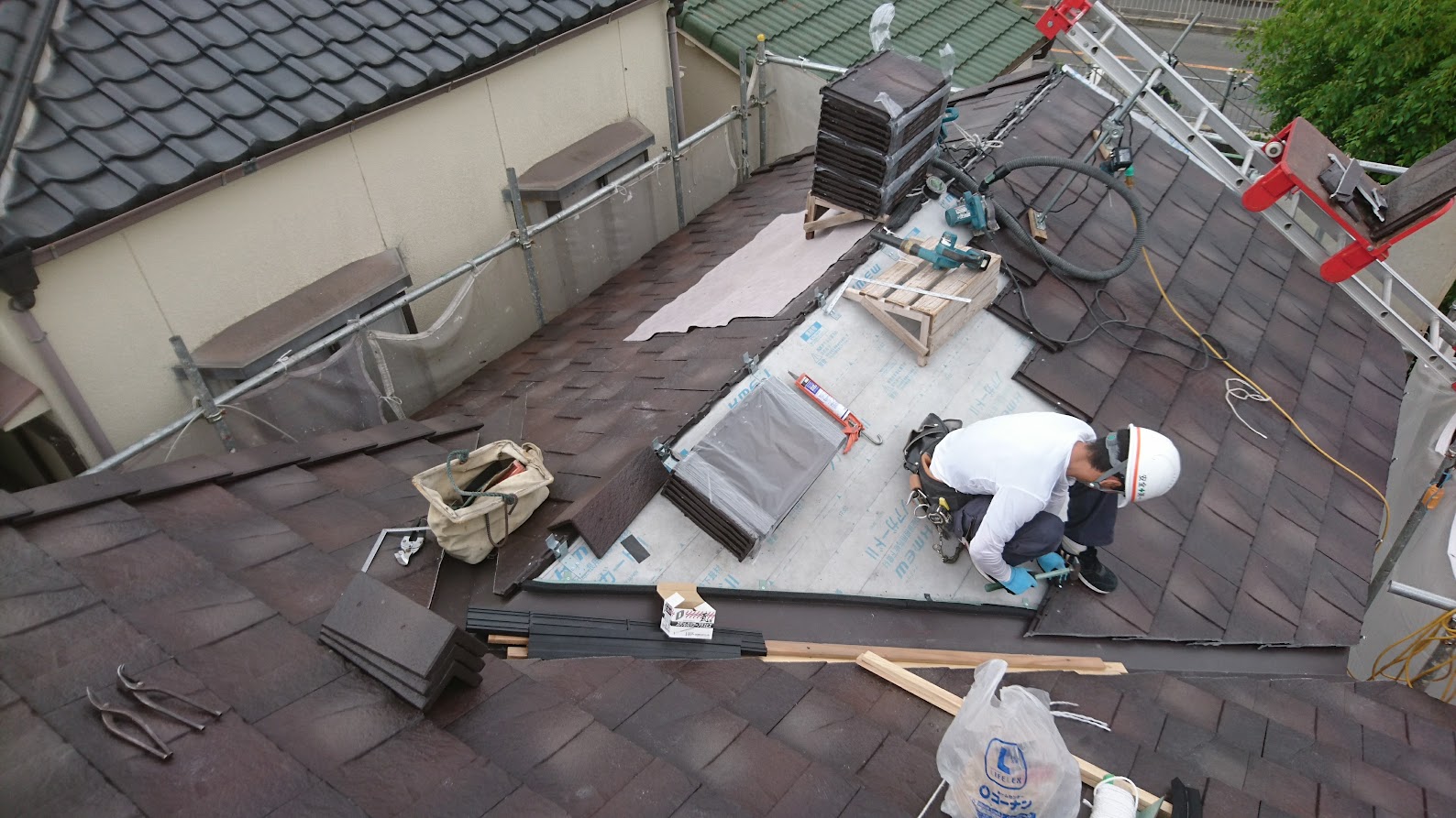 雨漏りの原因とは～大阪府高槻市、京都府向日市、長岡京市