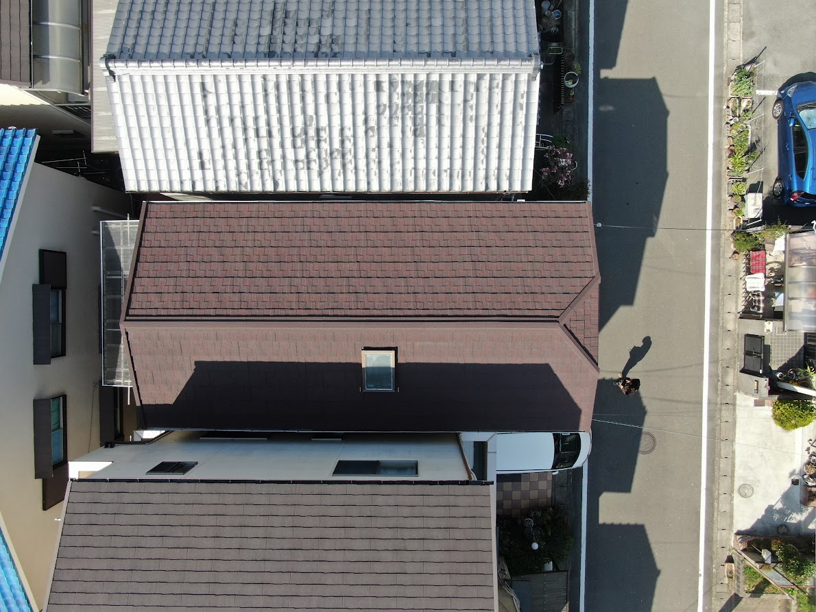 自分の家の「屋根」見たことありますか？〜高槻市・島本町・向日市・長岡京市